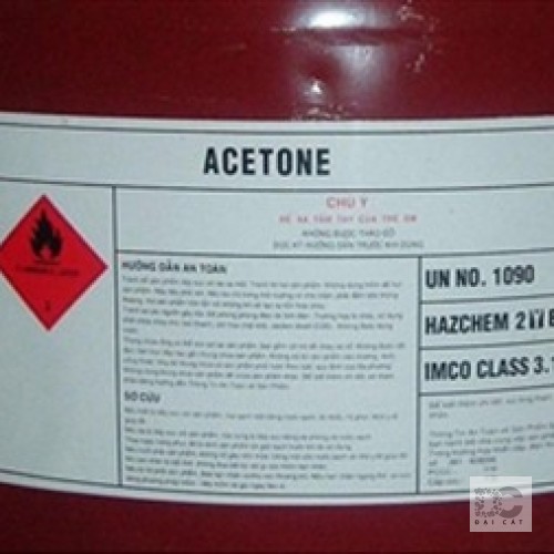 HÓA CHẤT ACETONE 