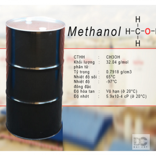 Dung Môi Methanol