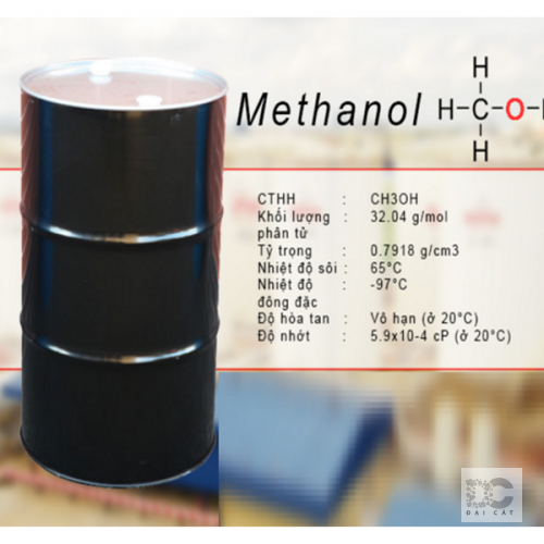 Dung Môi Methanol - methyl alcohol